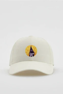 Наклейка-стикер Круг 4х4 см с печатью "Space"#1