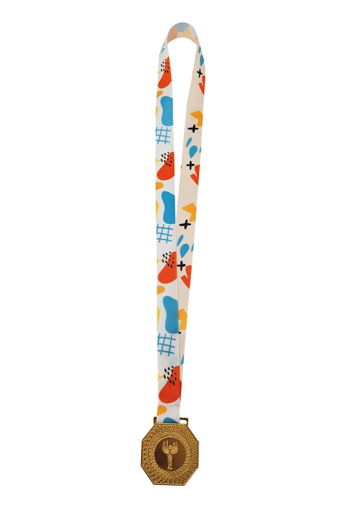 Лента для медали репс ширина 2 см пришивная#4 Лента для медали репс ширина 2 см пришивная#4