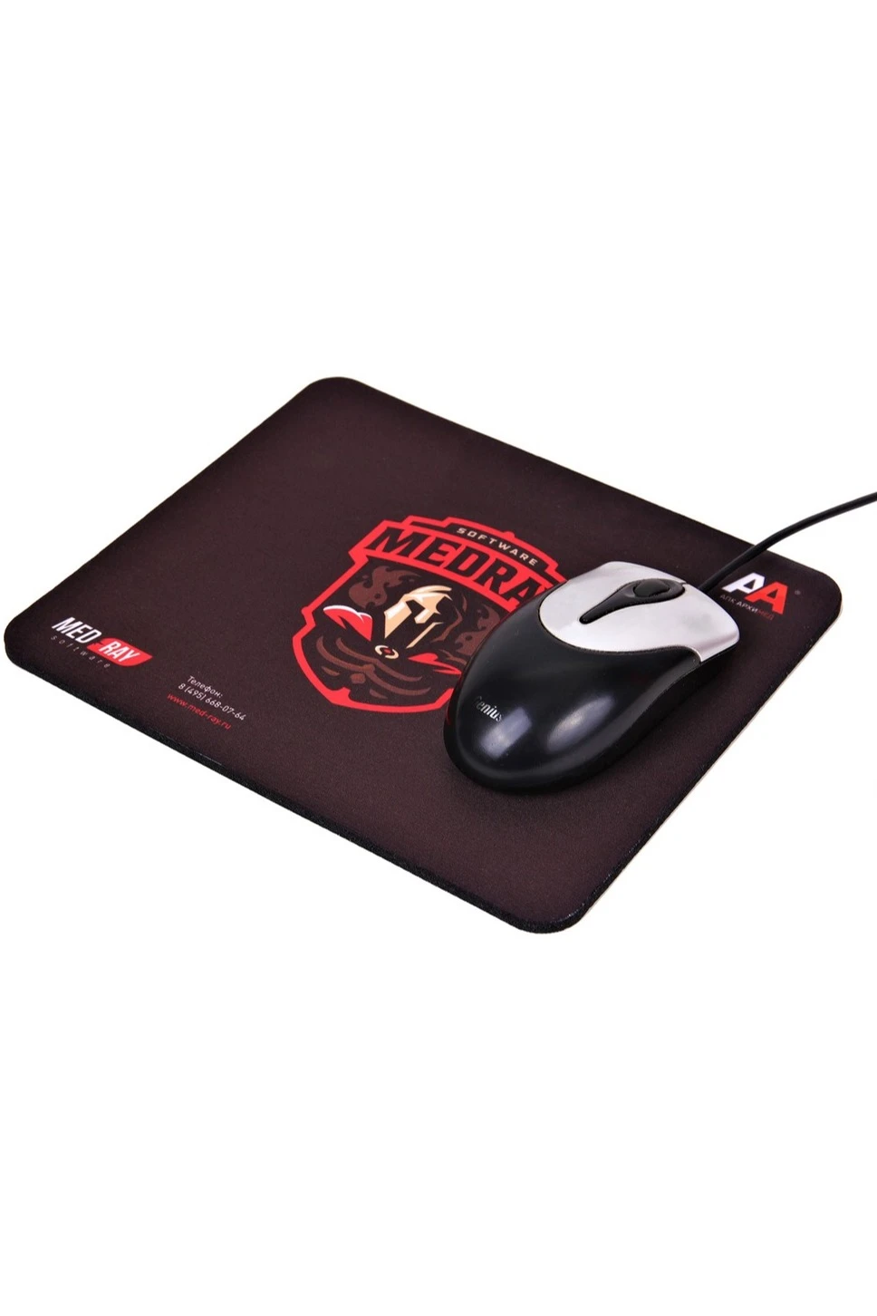 Коврик для мыши прямоугольный 3 мм, с полной запечаткой "Medray"#2 Коврик для мыши прямоугольный 3 мм, с полной запечаткой "Medray"#2