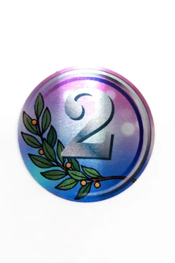 Вкладыш со стандартным дизайном, сублимационный Ø 25 мм#2