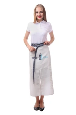 Купить фартук Бармен "Whisky & Soda"