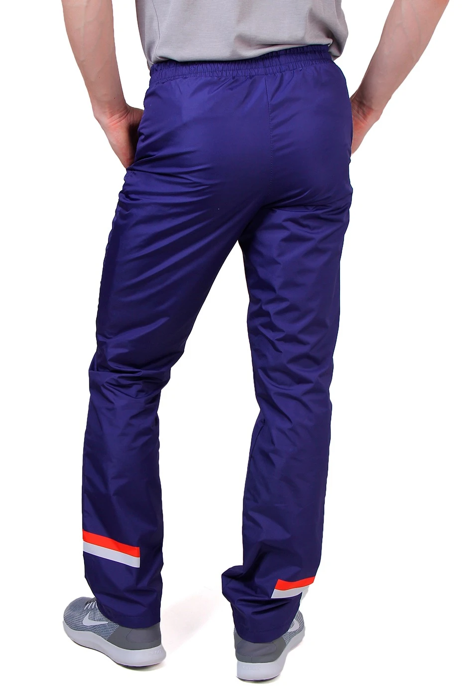 Брюки Спортинг спортивные унисекс с полной запечаткой "Crossfit"#1