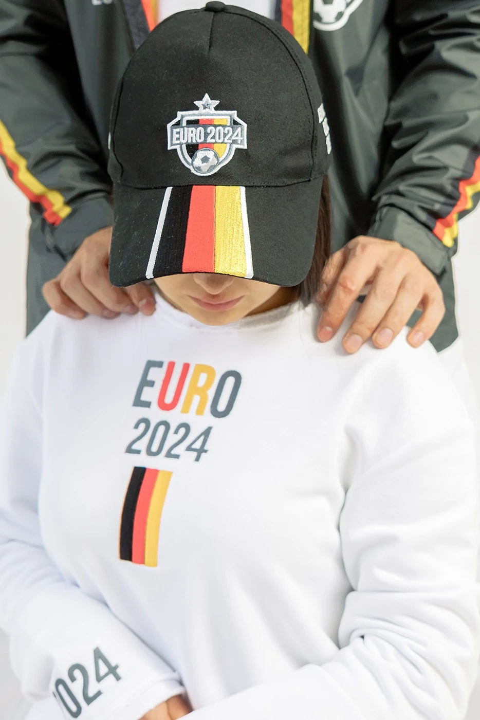 Толстовка Мартин из футера оверсайз унисекс, однотонная "Euro 2024"#2