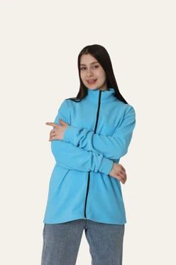 Толстовка Каспер флисовая унисекс, однотонная#1