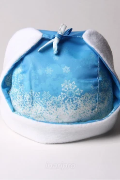 Шапка-ушанка Вилл с козырьком взрослая, с полной запечаткой "Champions"#1