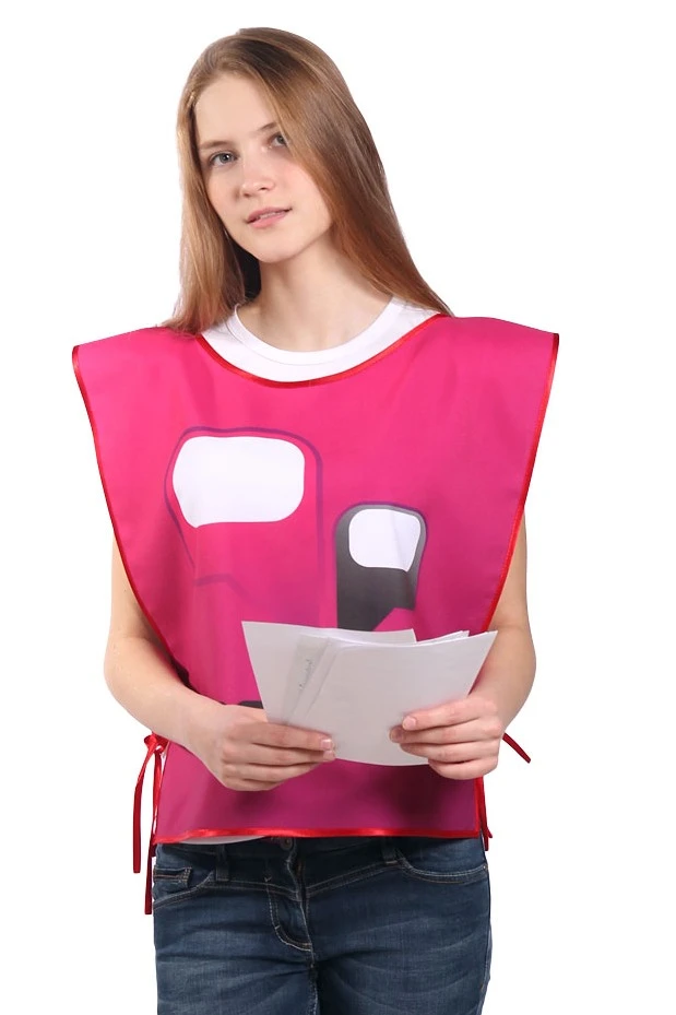 Накидка Инсайт 50х55 см, с полной запечаткой#2 Накидка Инсайт 50х55 см, с полной запечаткой#2