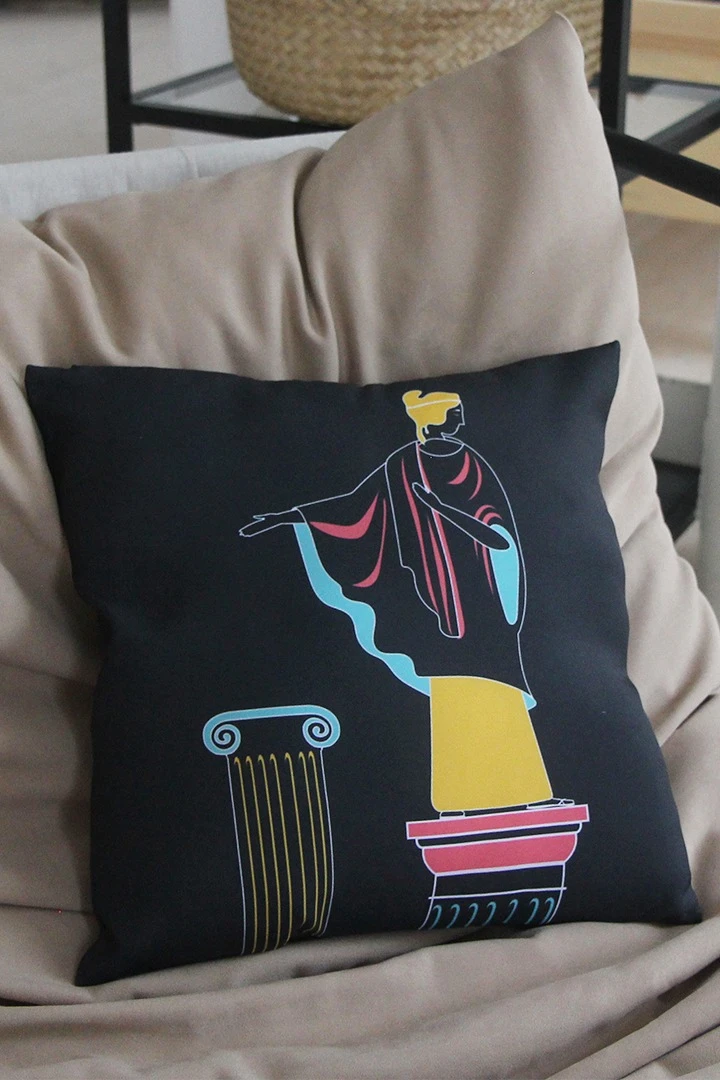 Подушка 40х40 см, с полной запечаткой#3