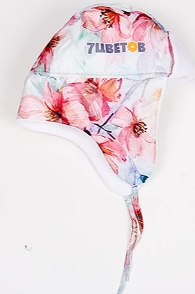 Шапка-ушанка Винтер на флисе детская, с полной запечаткой#1 Шапка-ушанка Винтер на флисе детская, с полной запечаткой#1