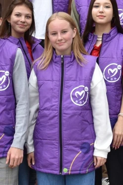 Купить Жилет Портер с полной запечаткой унисекс "ABU"