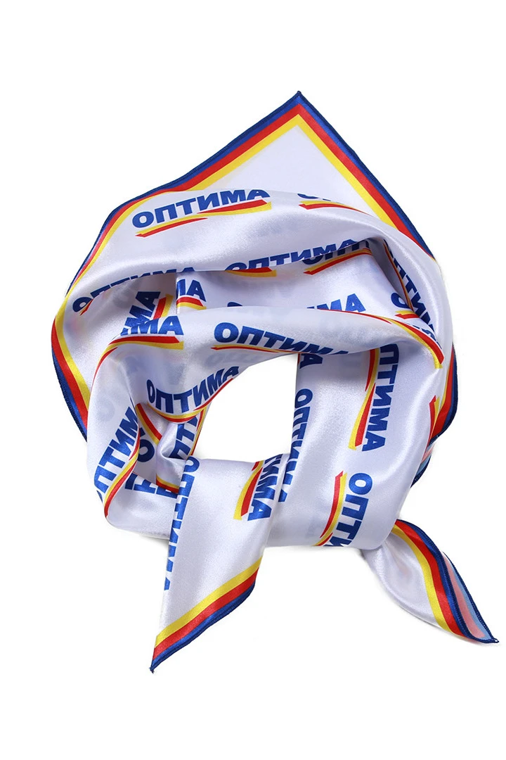 Платок Шанель 60х60 см, с полной запечаткой#4 Платок Шанель 60х60 см, с полной запечаткой#4