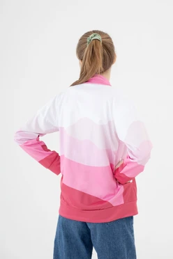 Толстовка Алекс детская из футера с полной запечаткой#2