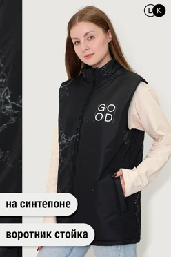 Купить жилет Детройт  унисекс, с полной запечаткой