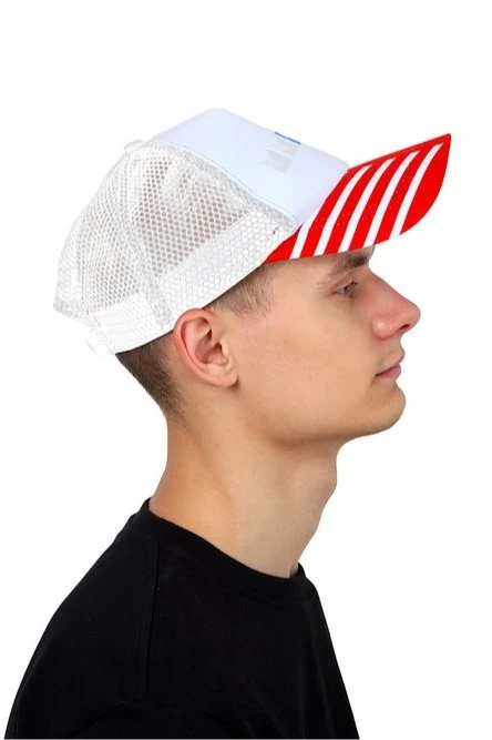 Бейсболка Вестерн облегченная с печатью на всей поверхности (полиэстер) "Moscow International Book Fair"#2