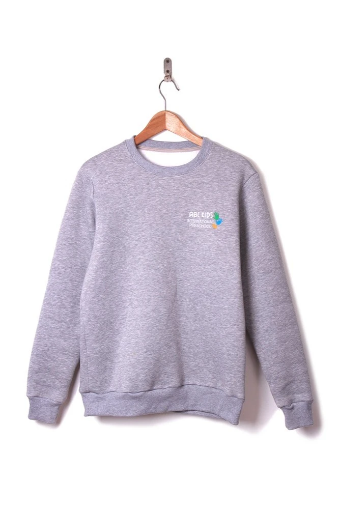 Свитшот Тревис из футера унисекс, однотонная "ABC kids"#5