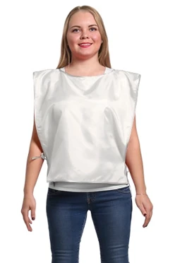 Купить накидку белую 50х55 см