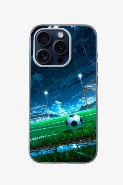 Купить чехол для iPhone 15 Pro с принтом "Football"