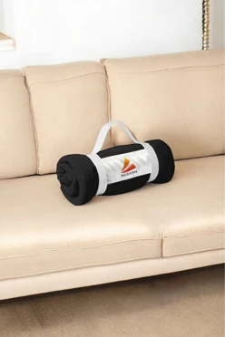 Купить плед Классик флисовый 155х200 см, однотонный "Furniture"