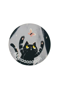 Купить магнит из дерева 7х7 см круг, с нанесением