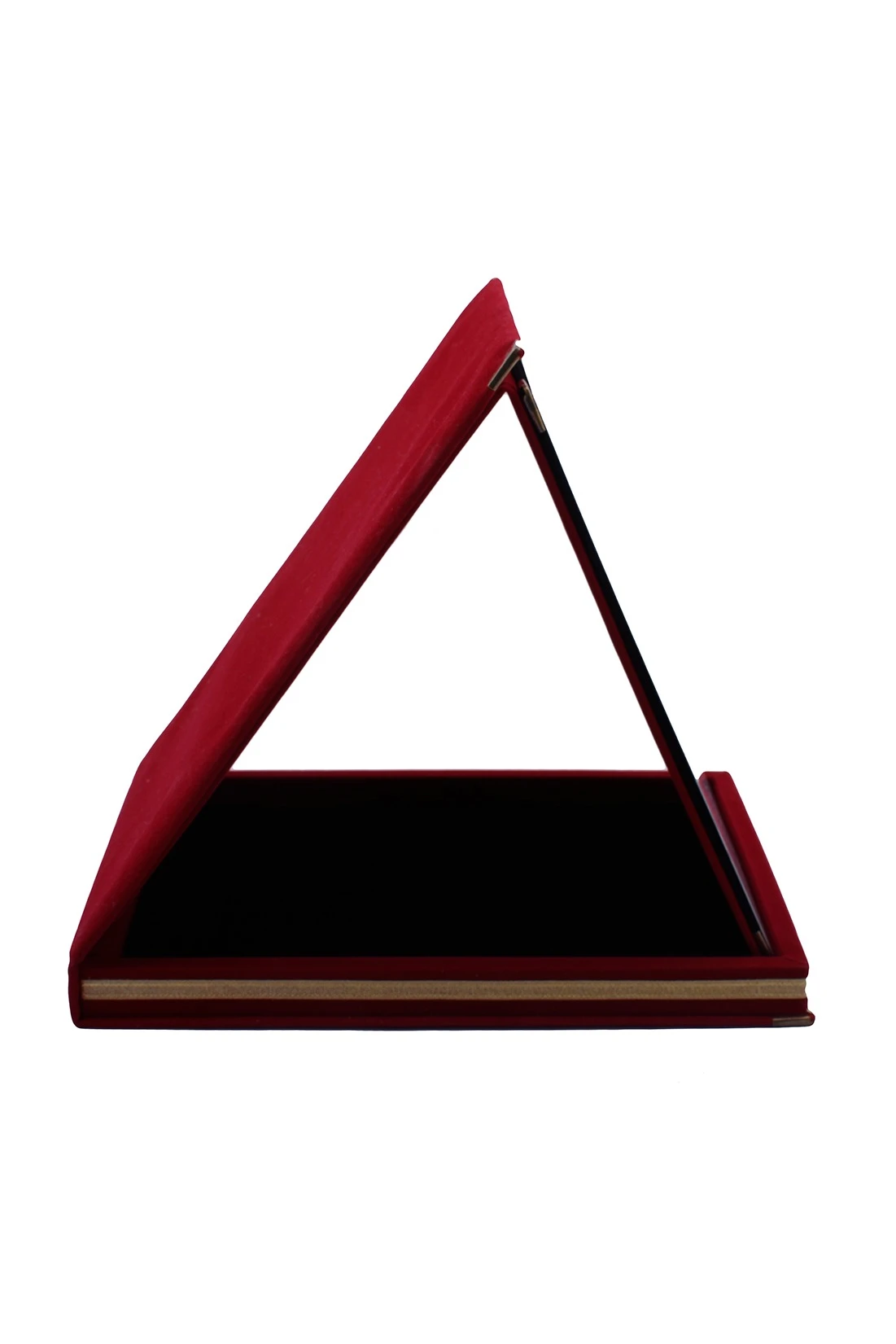 Настольная плакетка 20х25 см с футляром, красная#1