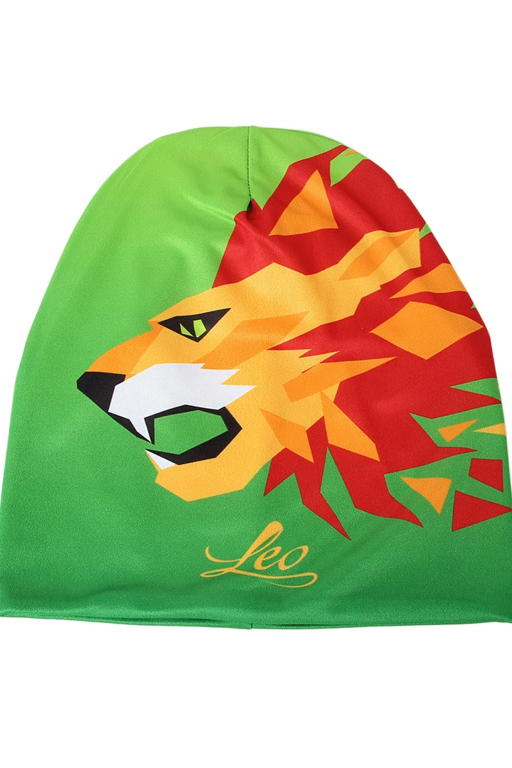 Шапка Сноу двухслойная детская, с полной запечаткой#5 Шапка Сноу двухслойная детская, с полной запечаткой#5