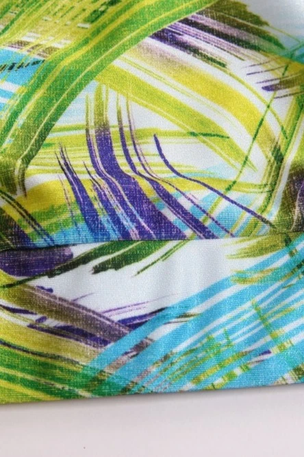 Комплект 3в1 женский комбинированный "Blue Vortex"#1 Комплект 3в1 женский комбинированный "Blue Vortex"#1