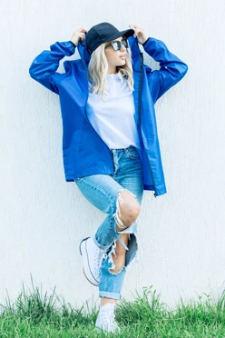 Ветровка Арчи унисекс однотонная#1