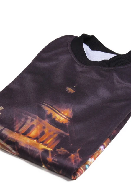 Свитшот Гарри унисекс из адидаса с полной запечаткой "#Piter"#3 Свитшот Гарри унисекс из адидаса с полной запечаткой "#Piter"#3