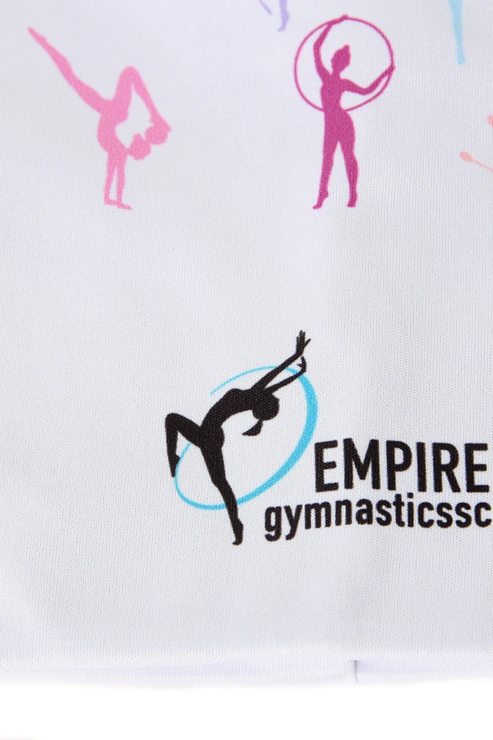 Шапка Сноу двухслойная детская, с полной запечаткой "EMPIRE gymnasticssc"#5 Шапка Сноу двухслойная детская, с полной запечаткой "EMPIRE gymnasticssc"#5
