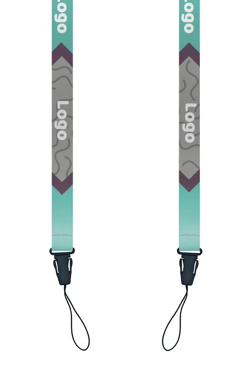 Купить ленту для бейджа атлас ширина 2 см, с фастексом, с печатью "Logo 2" Купить ленту для бейджа атлас ширина 2 см, с фастексом, с печатью "Logo 2"