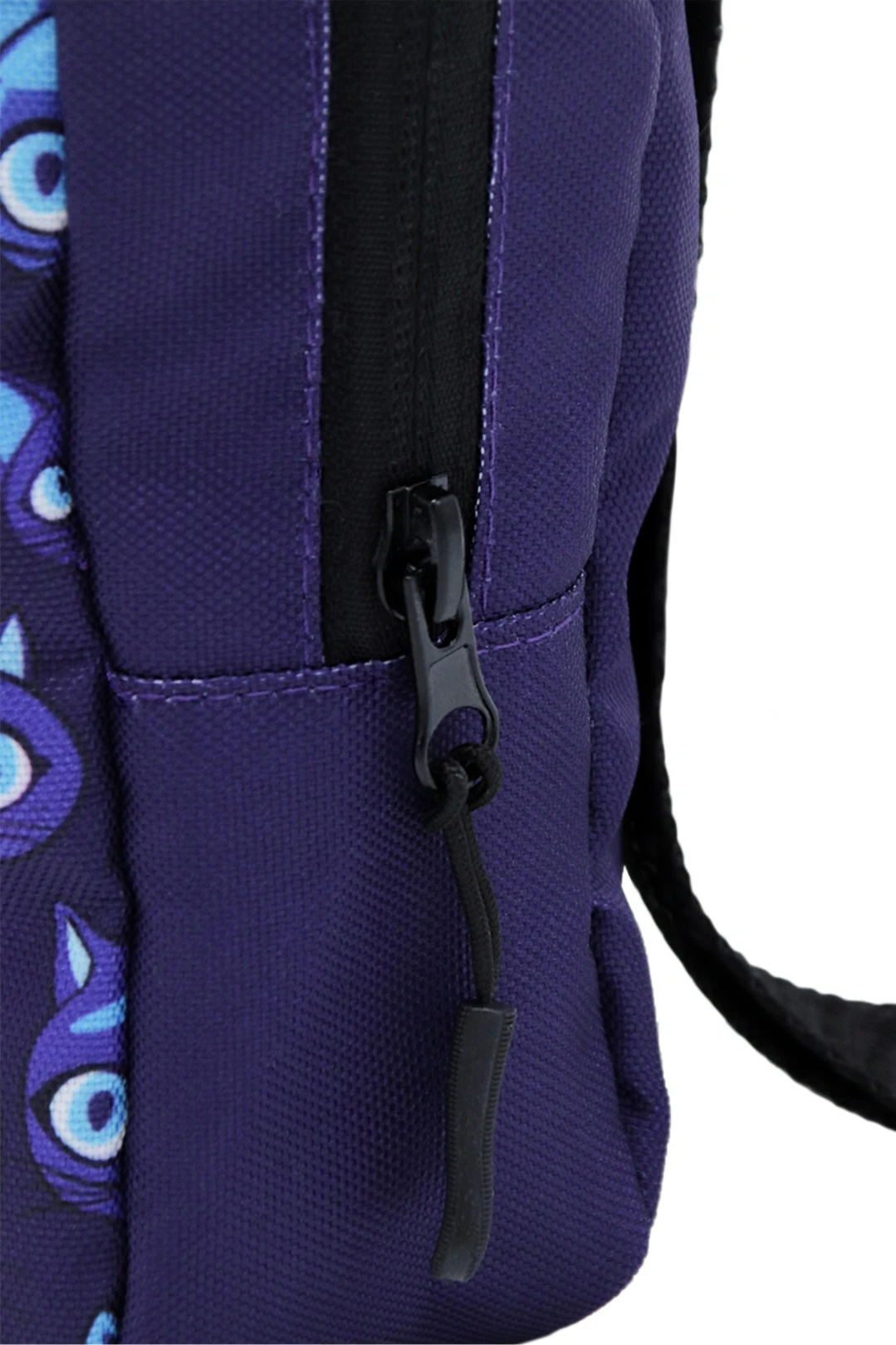 Сумка Стрейт кросс-боди, с полной запечаткой "Blue cat"#2