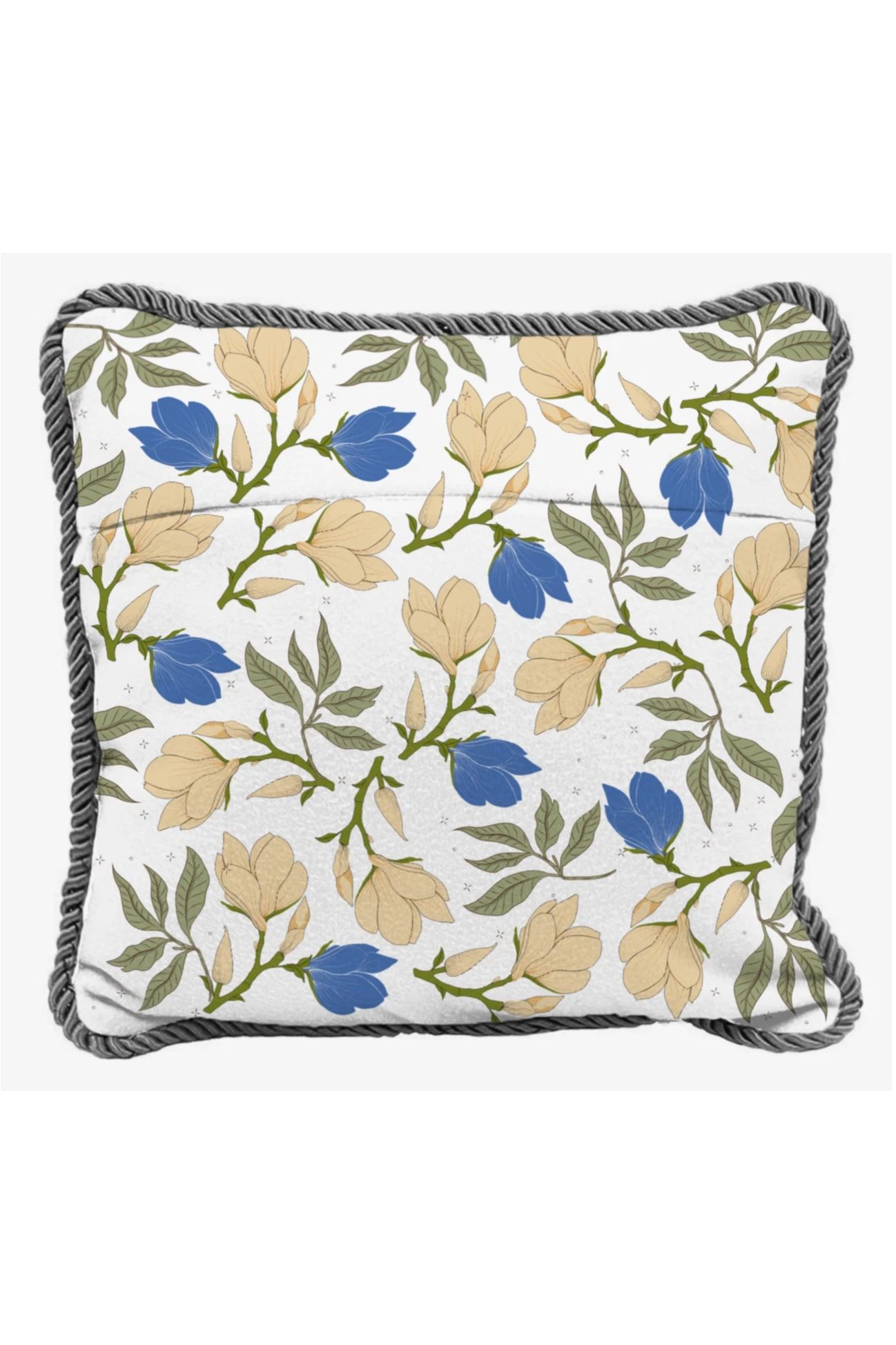 Купить подушку с кантом 50х50 см, с принтом "Favorite" Купить подушку с кантом 50х50 см, с принтом "Favorite"