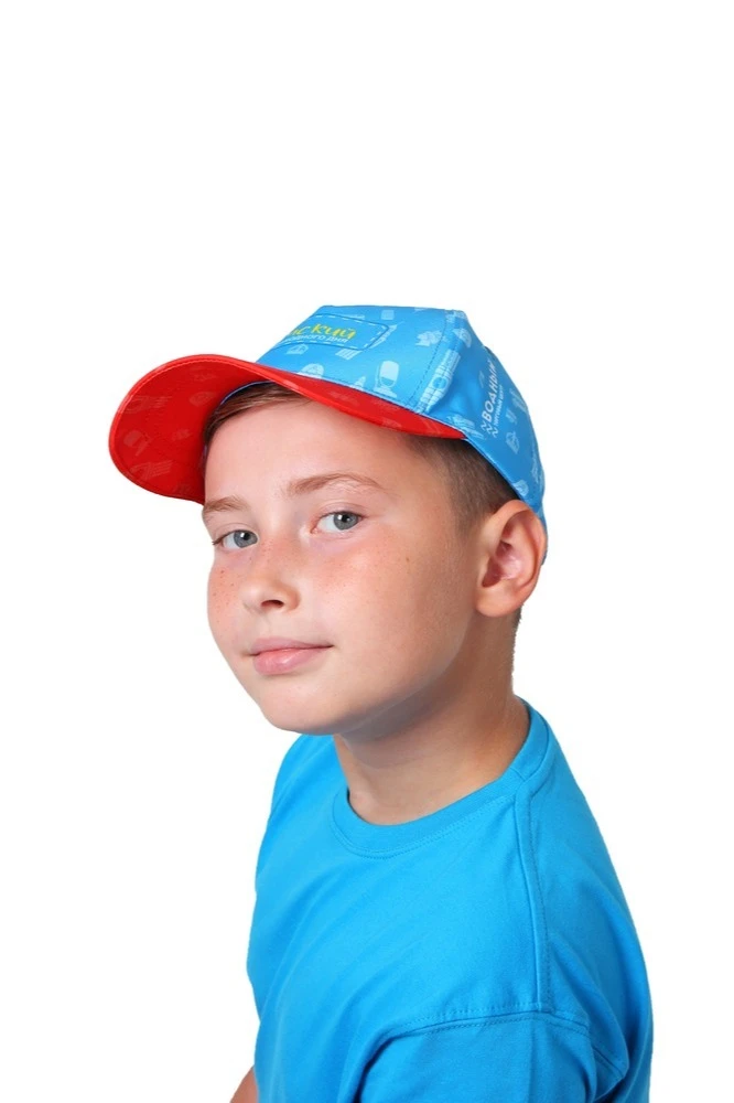 Бейсболка Стандарт детская с полной запечаткой (полиэстер) "Children's weekend camp"#3 Бейсболка Стандарт детская с полной запечаткой (полиэстер) "Children's weekend camp"#3