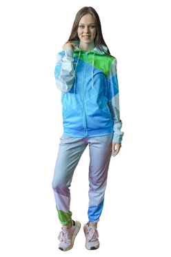 Спортивный костюм Юнайт женский с полной запечаткой#2