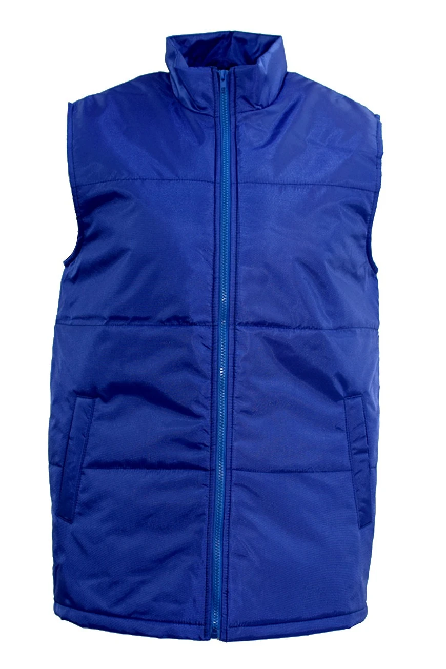 Жилет Оливер унисекс, однотонный василёк#7