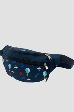 Купить сумку Нокс поясную 30х15 см, с полной запечаткой "Каппадокия"