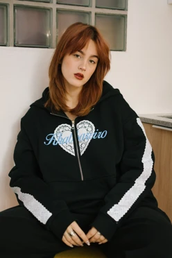 Купить толстовку с капюшоном и авторским принтом Хабарейро