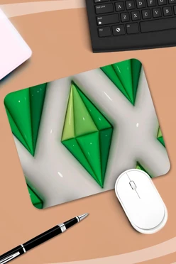 Купить коврик для мыши прямоугольный c принтом "Sims"
