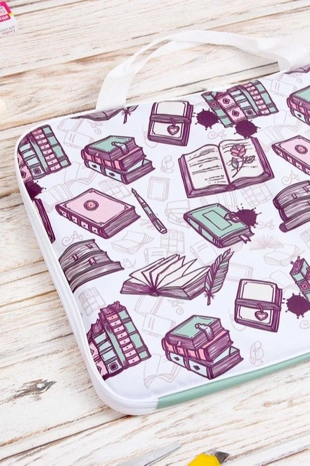 Сумка Ворд с ручками 45х33 см, с полной запечаткой#1