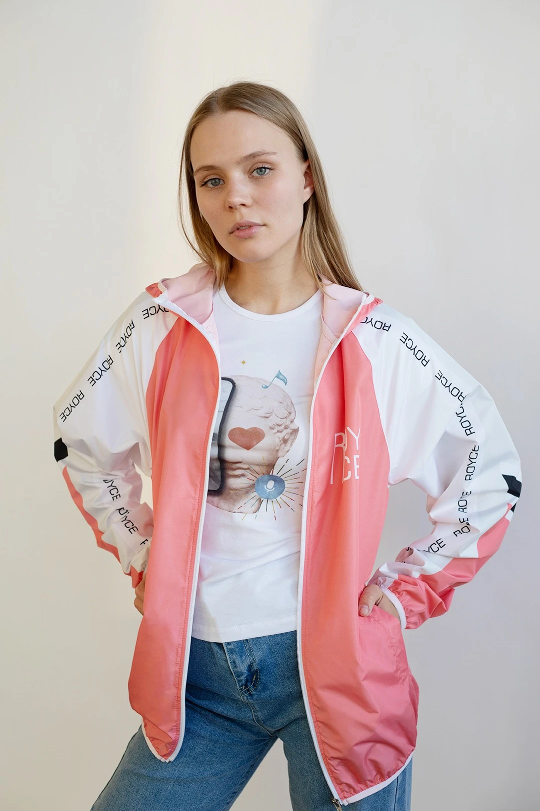 Ветровка Ройс унисекс с полной запечаткой#3 Ветровка Ройс унисекс с полной запечаткой#3