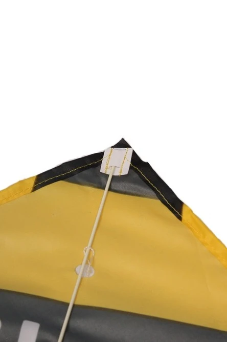 Воздушный змей Малек с полной запечаткой "Beeline"#3 Воздушный змей Малек с полной запечаткой "Beeline"#3