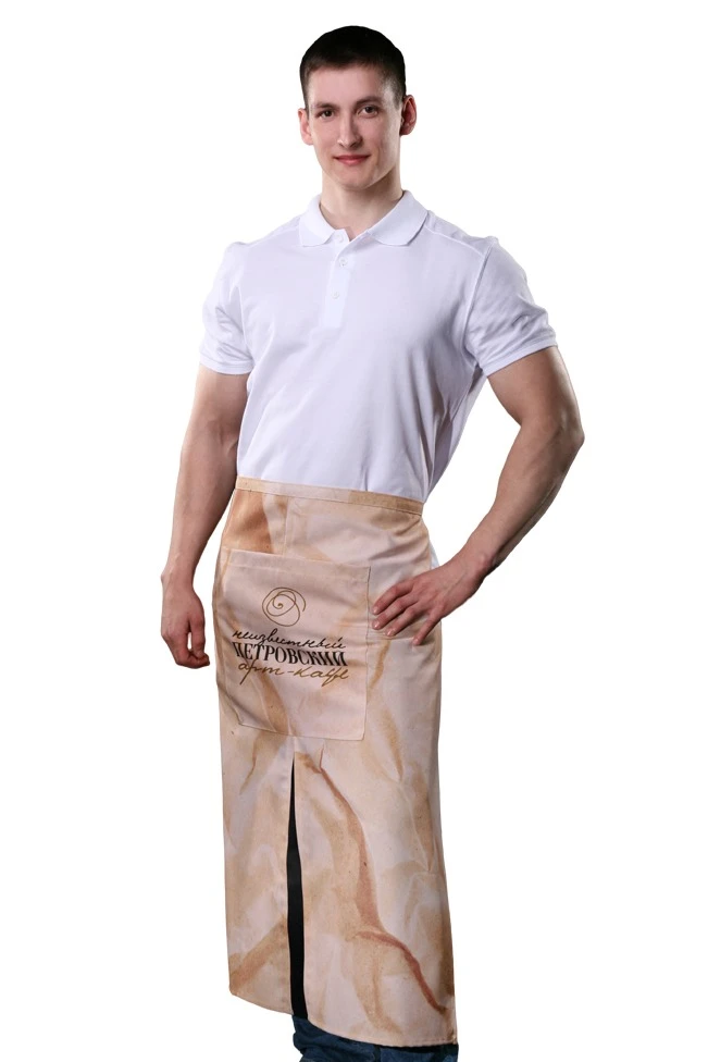 Фартук Бармен из греты, с полной запечаткой#4