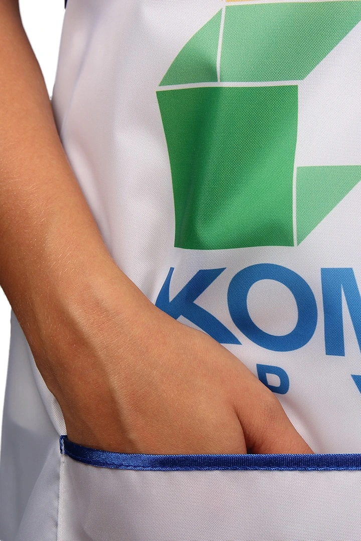 Накидка Флай 54х82 см, с полной запечаткой "KOMOS group"#3 Накидка Флай 54х82 см, с полной запечаткой "KOMOS group"#3