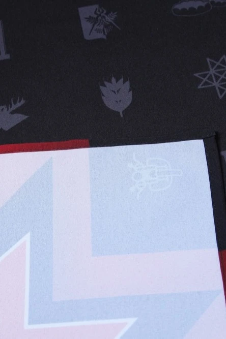 Фартук Латте с полной запечаткой из габардина "Ustinov"#2 Фартук Латте с полной запечаткой из габардина "Ustinov"#2