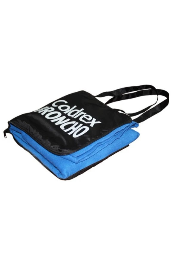 Плед Привал (в сумке из оксфорда) флисовый 155х170 см, однотонный#5