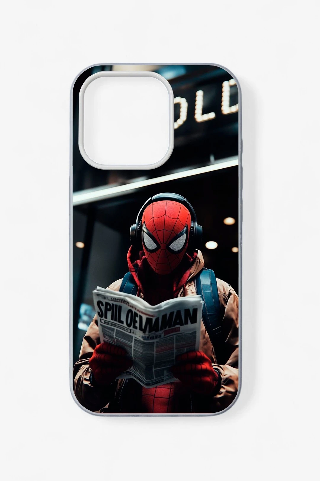 Чехол для iPhone 16 Pro с печатью#1