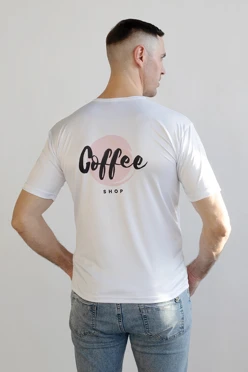 Футболка Астер унисекс однотонная (полиэстер)#1