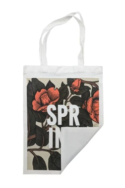 Сумка Румми из канваса однотонная#2