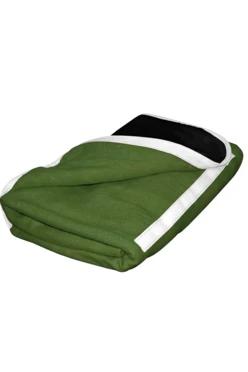 Купить плед Компакт (со вставкой из оксфорда) флисовый 155х170 см, однотонный хаки