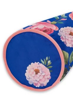 Подушка-валик 20х65 см, с принтом "Flower"#1