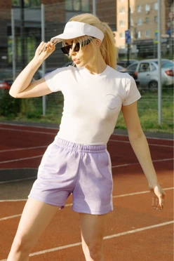 Шорты Карен женские с полной запечаткой#1